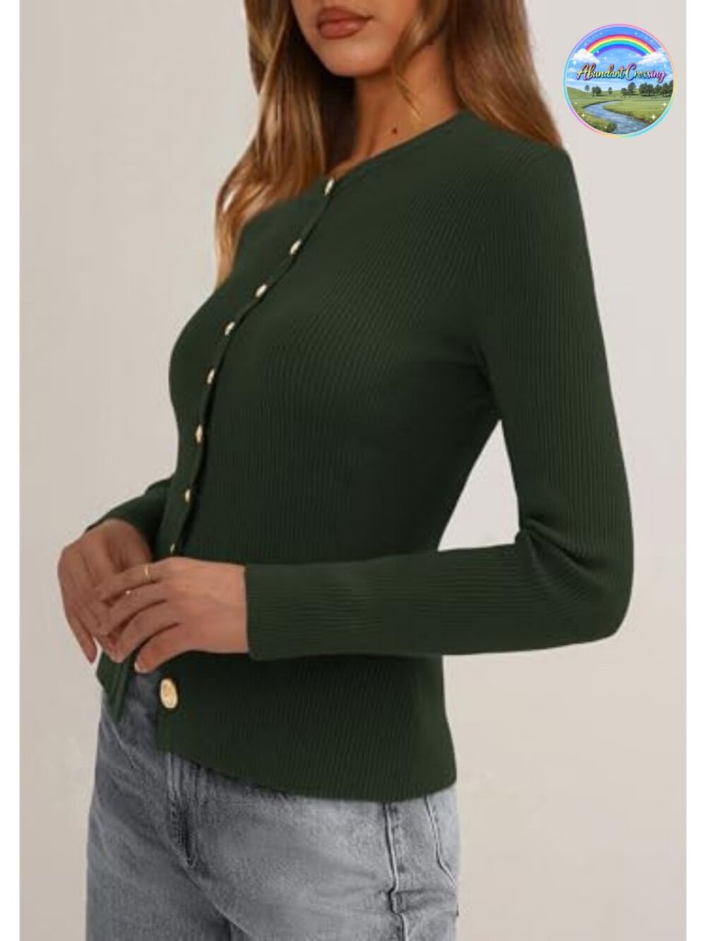 PRETTYGARDEN Women's Lightweight Ribbed Knit Cardigan Fall 2026